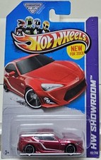 Hot Wheels 2013/199 - HW Garage - Scion FR-S /K21