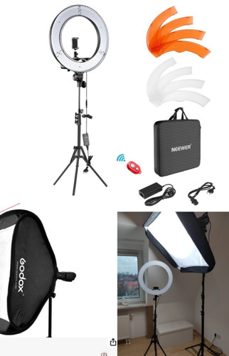 Licht beleuchtung set - licht/beleuchtung-set, (videos