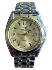 ORLANDO Herren Quarz Armbanduhr Klassisch Mehrfarbig Metall