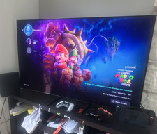 Large 4K LED Smart TV