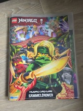 Lego Ninjago Trading Card Sammelordner