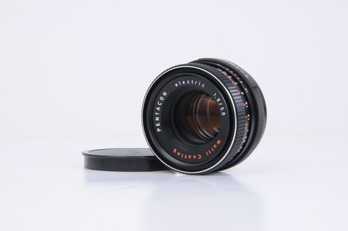 Pentacon electric 8 50mm - pentacon, 1.8