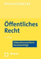 Nomos Gesetze Öffentliches Recht - Strafrecht - Zivilrecht / Öffentliches Recht