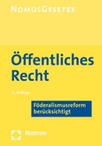 Nomos gesetze öffentliches - nomos,