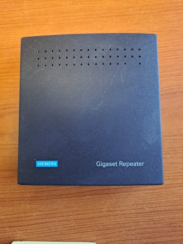 Gigaset repeater siemens - repeater, serie