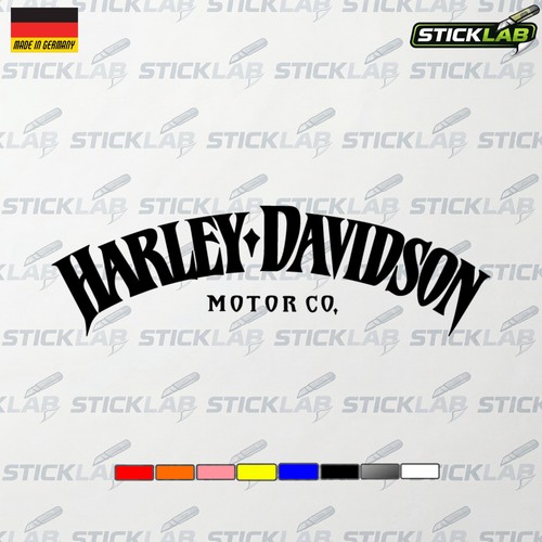 Harley davidson iron aufkleber - iron,