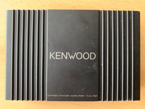 Kenwood kac 521 stereo - stereo, power