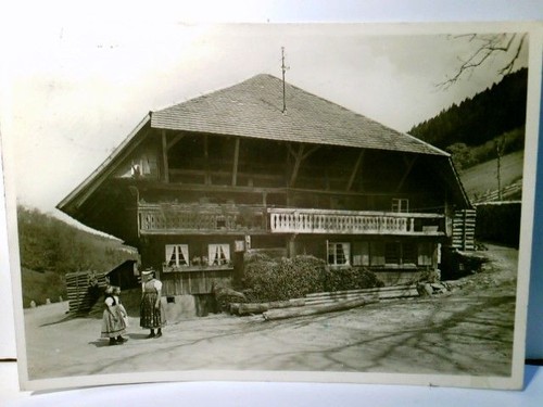 Altes schwarzwaldhaus alte ak - schwarzwaldhaus.,