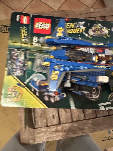 Lego 7066 earth defense - 7066,