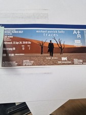 Ticket michael patrick kelly - ticket,