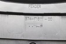 Kennzeichenhalter Yamaha 300