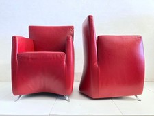 2 postmoderne Sessel Modell