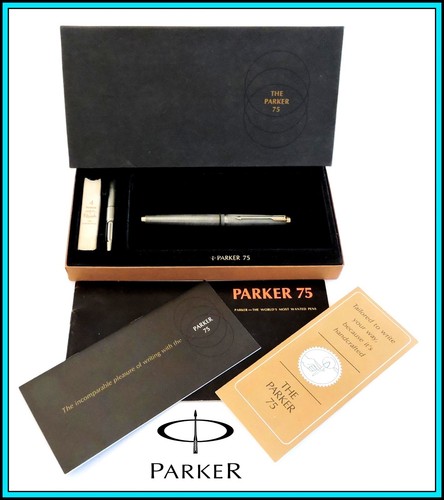 Parker cisele - "75",