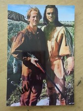 Unikat. Autogramm. Winnetou