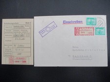 (#1442) DDR Einschreibemarke