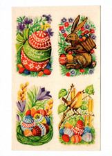 DDR Abziehbild Ostern