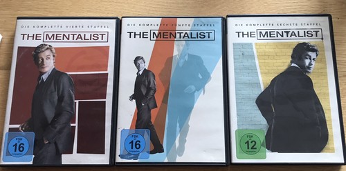 Mentalist staffeln bis - mentalist,