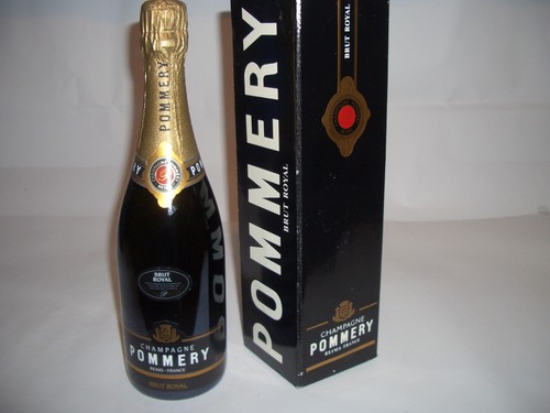 Champagner pommery - champagner, (pommery