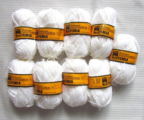 Wollpaket 50g weiße - wollpaket,