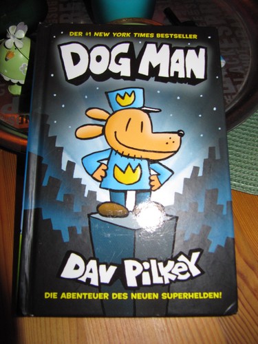 Dog man die abenteuer des - 1,