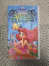 Walt Disneys - Arielle - Die Meerjungfrau VHS Kassette - Klassiker - Rarität