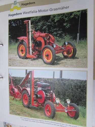 Traktor hagedorn westfalia - traktor,