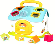 Smoby  Cotoons Elektronisches Steckspielhaus, Lernspielzeug, NEU/OVP