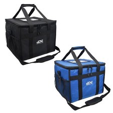 eZone strapazierfähige isolierte Pizza Lebensmittel Liefertasche heiß kalt Teiler Reißverschluss