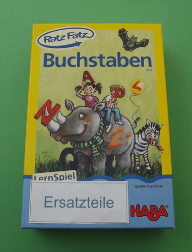 Ersatzteile für ratz - ratz, fatz