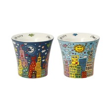 James rizzi set eierbecher - james,