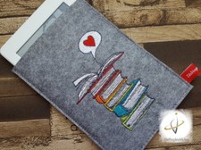 Hülle Sleeve Filz  Kindle Tolino Tablets Ebookreader E-Book-Reader 