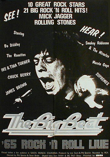 Rolling stones the big beat - stones,