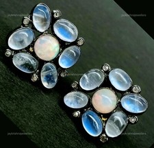 Mondstein &opal Ohrstecker