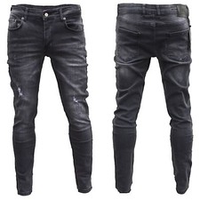 Herren Slim Fit Jeanshose
