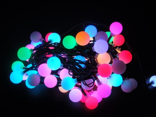 Led kugel lichterkette - led, kugel-lichterkette