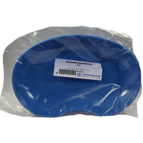 Nierenschale kunststoff blau - blau, 1