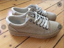 Espadrilles MTNG Sneakers Gold