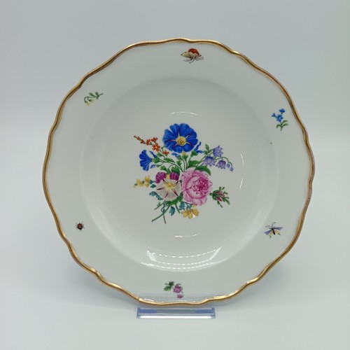 Meissen porzellan teller antik - meissen,