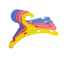 Bunte Puppenkleiderbügel, 5