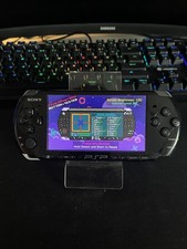 PSP 3004 Schwarz gemoddet |