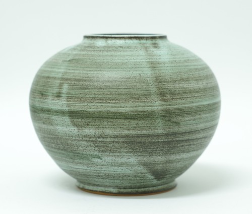 Studiokeramik vase horizontale - vase,