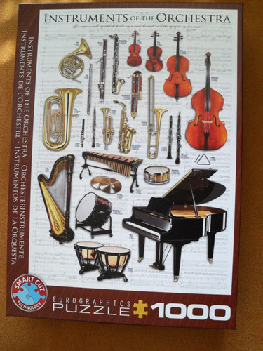 Puzzle eurographics - puzzle,