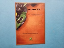 Prospekt John Deere Kompakttraktoren