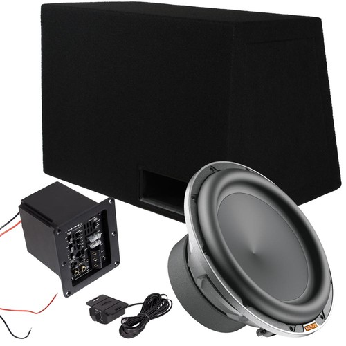 Aktiv auto bass set bandpass - bass,