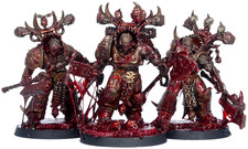 Warhammer 40K Chaos World Eaters of Khorne Eightbound