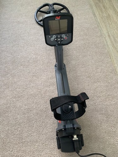 Metal detector minelab - metal,