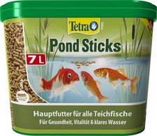 Tetra pond sticks - sticks, fischfutter