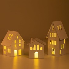 Lichthaus Metall Windlicht