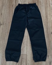 Oxylane ungefütterte Regen & Matschhose  Gr. 128-134