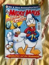 7 Micky Maus und 3 Donald Duck Hefte